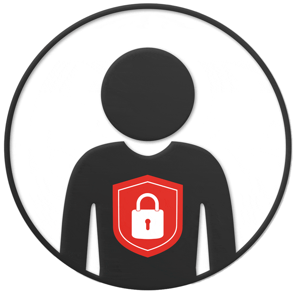 Datenschutz Zeichen | Privacy Icon