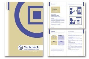 Online-, Web- und Internet Marketing mit Webdesign für Certcheck