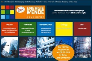 Online-, Web- und Internet Marketing mit Webdesign für TU-Campus EUREF